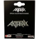 Anthrax - Logo Pin Badge Anthrax - Logo Pin Badge