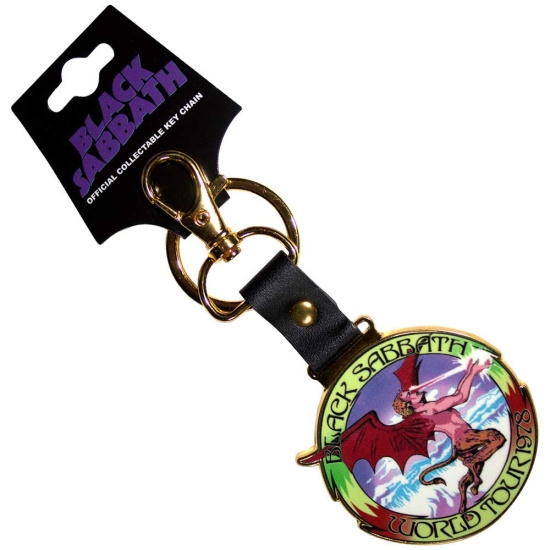 Black Sabbath - World Tour 1978 Keychain