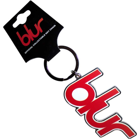 Blur - Logo Keychain