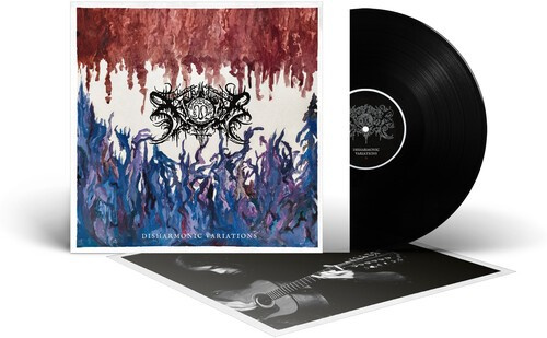 Xasthur - Disharmonic Variations (Vinyl Lp)