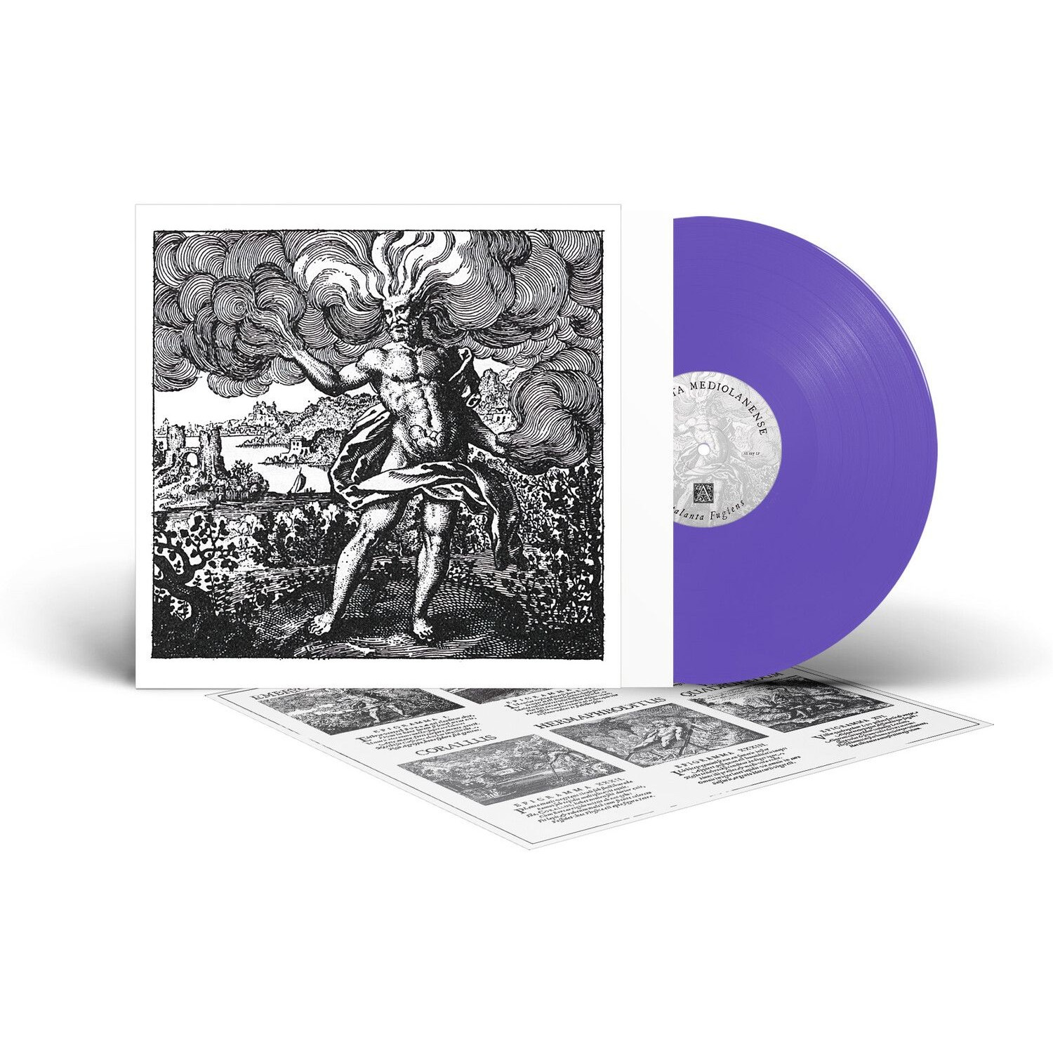 Camerata Mediolanense - Atalanta Fugiens (Purple Vinyl Lp)