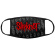 Slipknot - Red Logo & Sigils Bl Face Mask