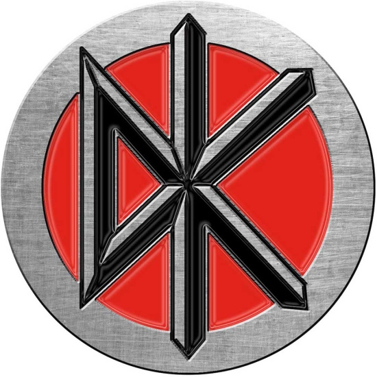 Dead Kennedys - Dk Logo Pin Badge