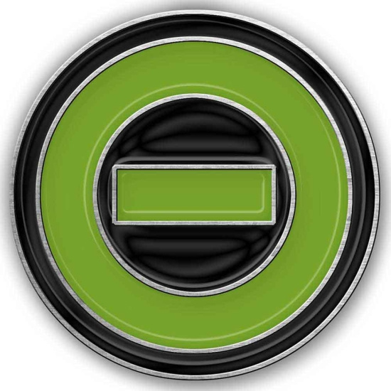 Type O Negative - Negative Symbol Pin Badge