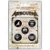 Airbourne - Boneshaker Button Badge Pack