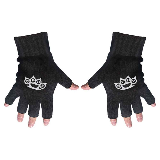 Five Finger Death Punch - Logo Fingerless Gloves