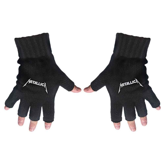 Metallica - Logo Fingerless Gloves