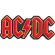 Ac/Dc - Cut-Out 3D Logo Woven Patch Ac/Dc - Cut-Out 3D Logo Woven Patch