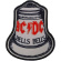Ac/Dc - Hells Bells White Printed Patch Ac/Dc - Hells Bells White Printed Patch