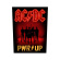 Ac/Dc - Pwr-Up Band Back Patch