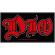 Dio - Logo Standard Patch