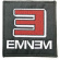 Eminem - Reversed E Logo Woven Patch Eminem - Reversed E Logo Woven Patch