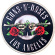Guns N Roses - Los Angeles Silver Printed Patch