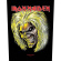 Iron Maiden - Killers/Eddie Back Patch Iron Maiden - Killers/Eddie Back Patch