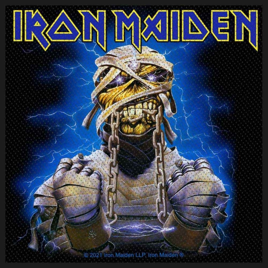 Iron Maiden - Powerslave Eddie Retail Packaged Patch
