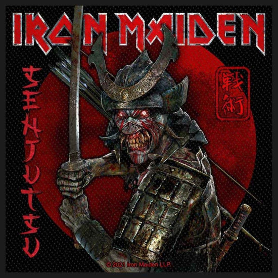Iron Maiden - Senjutsu Retail Packaged Patch