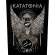 Katatonia - Temple Back Patch Katatonia - Temple Back Patch