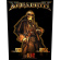Megadeth - The Sick, The Dying And The Dead Back Patch Megadeth - The Sick, The Dying And The Dead Back Patch