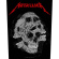 Metallica - Skulls Back Patch Metallica - Skulls Back Patch