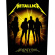 Metallica - 72 Seasons Band Back Patch