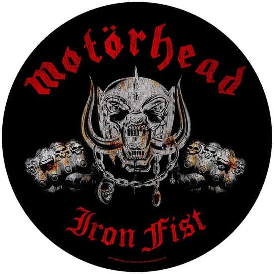 Motorhead - Iron Fist 2010 Back Patch