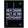 New Order - Fact 50 Standard Patch