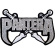 Pantera - Silver Swords Woven Patch Pantera - Silver Swords Woven Patch