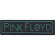 Pink Floyd - Division Bell Text Logo Woven Patch