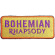 Queen - Patch Bohemian Rhapsody (4,1 X 9,5 Queen - Patch Bohemian Rhapsody (4,1 X 9,5