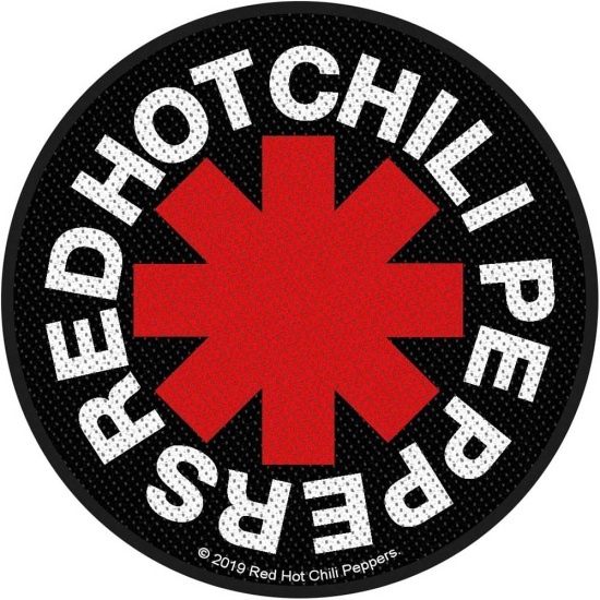 Red Hot Chili Peppers - Asterisk Standard Patch