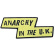 Sex Pistols - Anarchy Woven Patch Sex Pistols - Anarchy Woven Patch