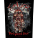 Slayer - World Painted Blood Back Patch Slayer - World Painted Blood Back Patch