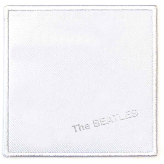 The Beatles - White Album Woven Patch