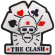 The Clash - Cards Printed Patch