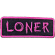 Yungblud - Loner Woven Patch Yungblud - Loner Woven Patch