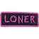Yungblud - Loner Woven Patch