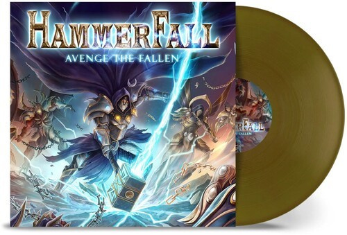 HammerFall - Avenge The Fallen (Lp Gold Gatefold)