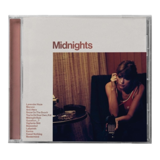 Taylor Swift - Midnights (Edited) (Blood Moon Cd)