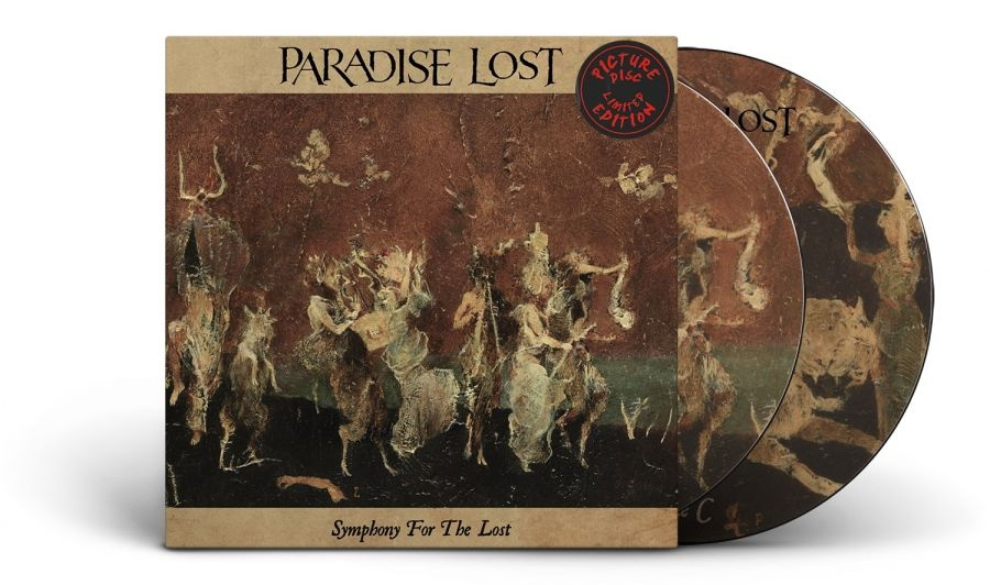 Paradise Lost - Symphony For The Lost (2 Lp Picture