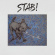 Agent blå - STAB! (Black Vinyl LP) Agent blå - STAB! (Black Vinyl LP)