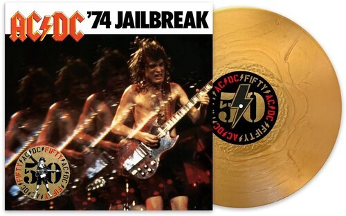AC/DC - 74 Jailbreak (Ltd Gold Metallic)