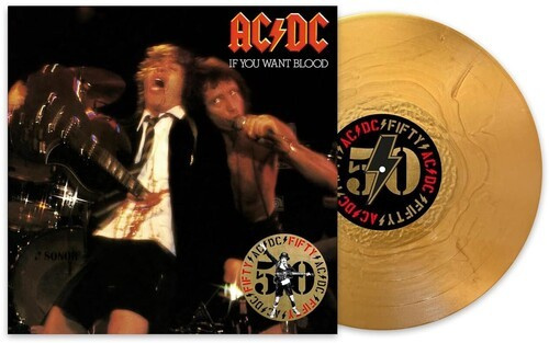 AC/DC - If You Want Blood You.. (Ltd Gold)