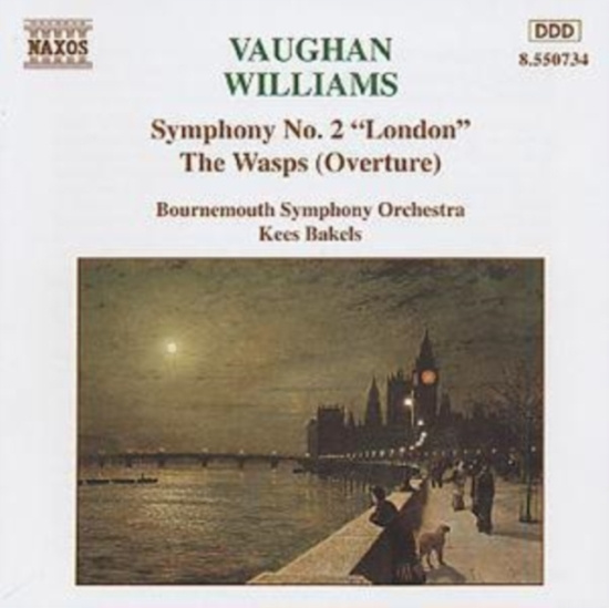 Vaughan Williams Ralph - Symphony No 2