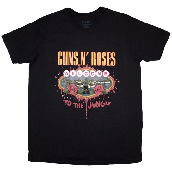 Guns N Roses - Welcome To The Jungle Lv Lady Bl    S