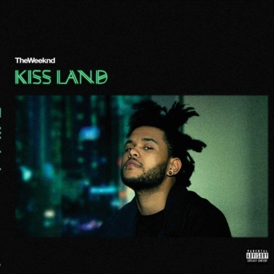 The Weeknd - Kiss Land (2 Lp/Seaglass Vinyl)