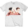 Blondie - Parallel Lines Halftone Uni Wht Blondie - Parallel Lines Halftone Uni Wht