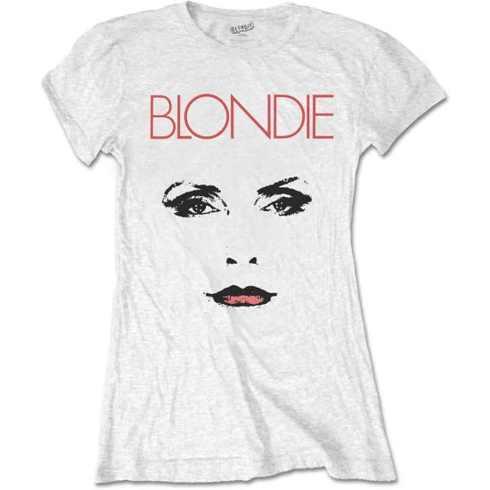 Blondie - Staredown Lady Wht 