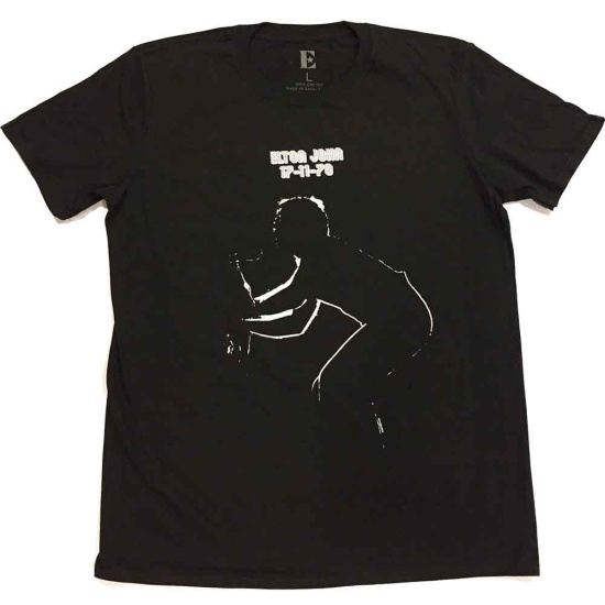 Elton John - 17.11.70 Album Uni Bl T-shirt