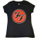 Foo Fighters - Ff Logo Lady Bl