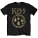 Kiss - Band Circle Uni Bl Kiss - Band Circle Uni Bl